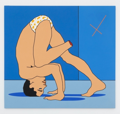 Duggie Fields, Another Therapeutic Posture, 1984 , The Modern Institute