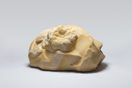 Jean-Luc Moulène , Sandstone Abstract, 2019 , Galerie Chantal Crousel