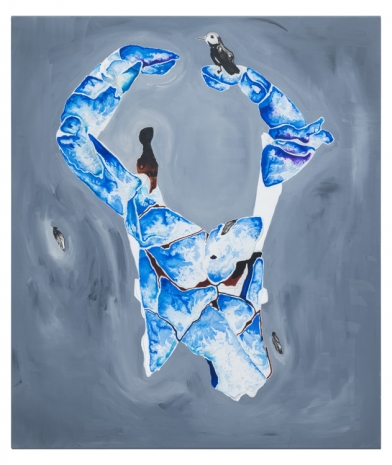 Grace Schwindt, Dancing with a Shadow, 2024 , Galerie Peter Kilchmann