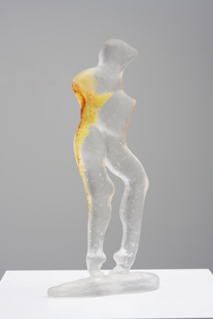 Grace Schwindt, Orange Dance, 2019 , Galerie Peter Kilchmann