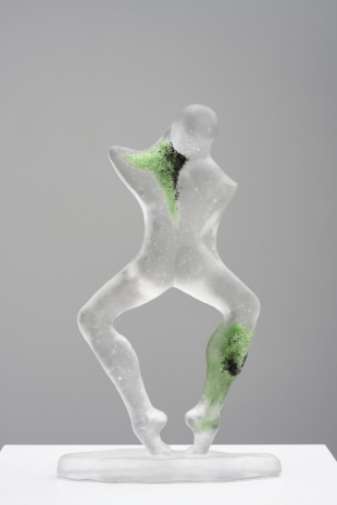 Grace Schwindt, Light Green Dance, 2019 , Galerie Peter Kilchmann