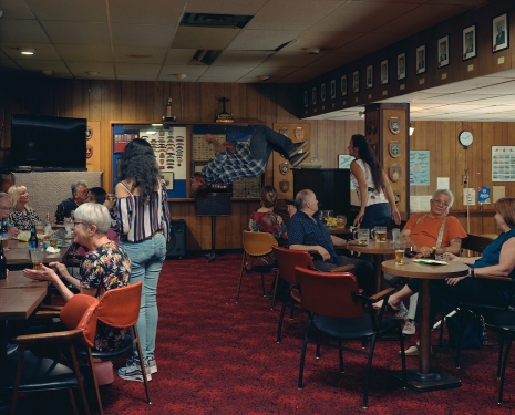 Jeff Wall, In the Legion, 2022 , Gagosian