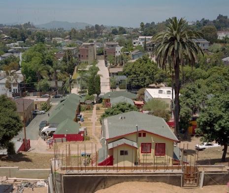 Jeff Wall, Echo Park, 2023 , Gagosian