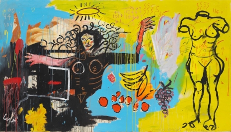 Jean-Michel Basquiat, Untitled, 1982 , Gagosian