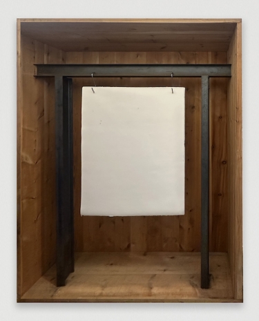 Jannis Kounellis , Untitled, 1994 , Cardi Gallery