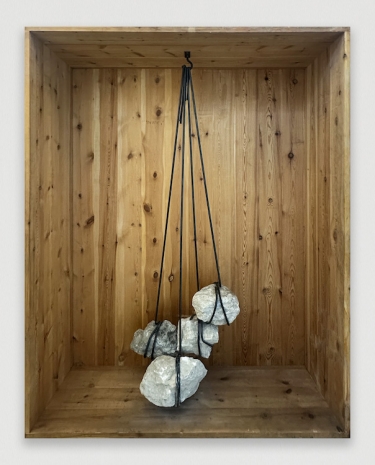 Jannis Kounellis , Untitled, 1994 , Cardi Gallery