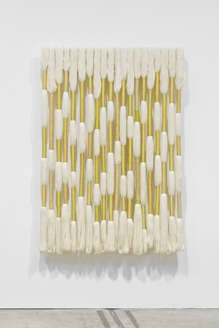 Sheila Hicks , Le réveil du Marais, 2023 , galerie frank elbaz