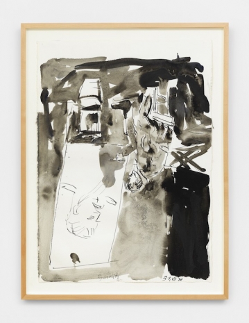 Georg Baselitz , Untitled, 1998 , Anton Kern Gallery