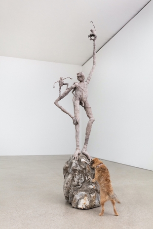 Francis Upritchard , Laughing Man Pile, 2022 , Anton Kern Gallery