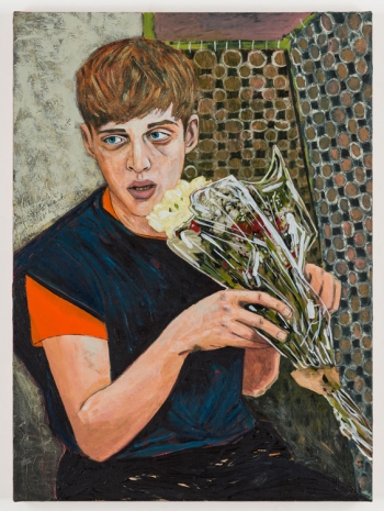 Hernan Bas, Melancholy (the bad review), 2024 , Galerie Peter Kilchmann