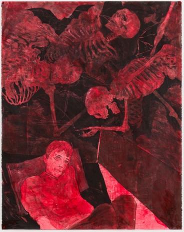 Hernan Bas, Untitled, 2024 , Galerie Peter Kilchmann