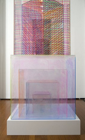 Teppei Kaneuji, Model of Something #5 (detail), 2013, Roslyn Oxley9 Gallery