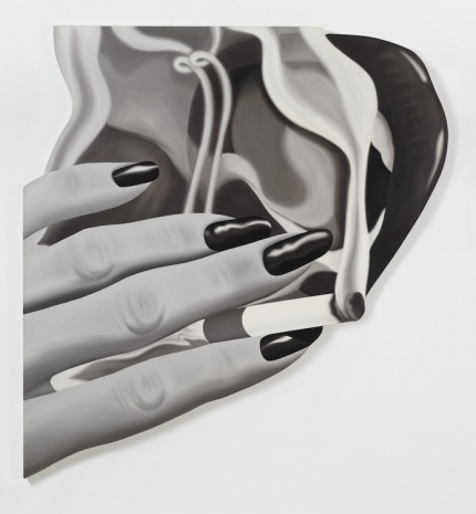 Tom Wesselmann , Smoker #20, 1975 , Gagosian