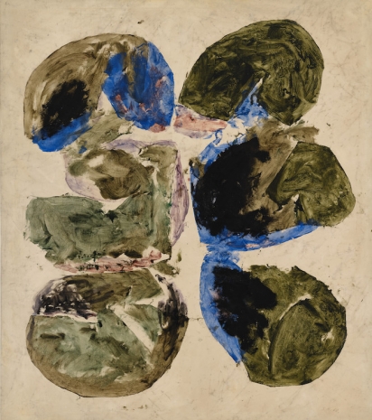 Simon Hantaï , Meun, 1968 , Gagosian