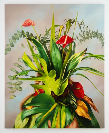 Ewa Juszkiewicz , Tail Flowers, 2024 , Gagosian