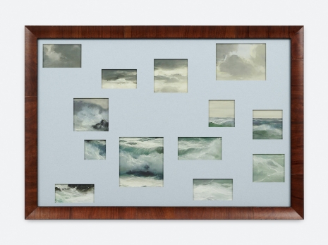 Barbara Bloom, The Sea, in Part, VII, 2024 , Galerie Gisela Capitain