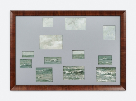 Barbara Bloom, The Sea, in Part, I, 2024 , Galerie Gisela Capitain