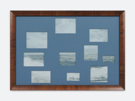 Barbara Bloom, The Sea, in Part, IV, 2024 , Galerie Gisela Capitain