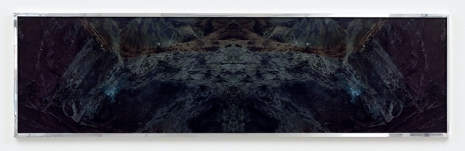 Charles Stankievech, Eye of Silence (Tectonics I), 2023 , Sies + Höke Galerie