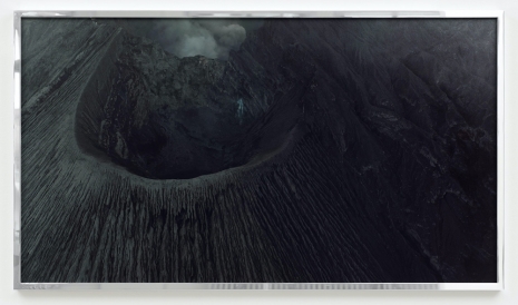 Charles Stankievech, Eye of Silence (Sakurajima), 2023 , Sies + Höke Galerie