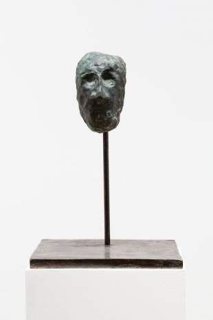 Günther Förg, Untitled (Mask), 1990, Almine Rech