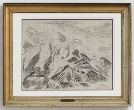 J.F. Willumsen, Untitled (1. sept. 49), 1949 , Galleri Bo Bjerggaard