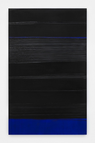 Pierre Soulages, Peinture 222 x 137 cm 21 mai 1994, 1994 , Perrotin