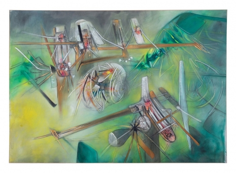 Roberto Matta, Objet du Dialogue, 1956, Galerie Mitterrand