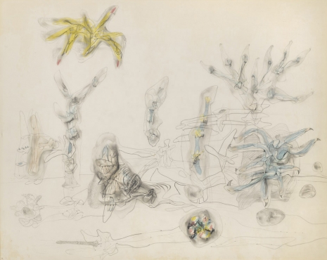 Roberto Matta, Sans titre, 1939 , Galerie Mitterrand