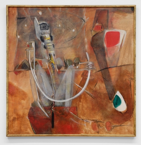 Roberto Matta, Sans titre, c. 1947-48, Galerie Mitterrand