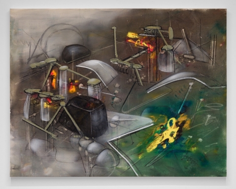 Roberto Matta, Sans titre, 1960, Galerie Mitterrand