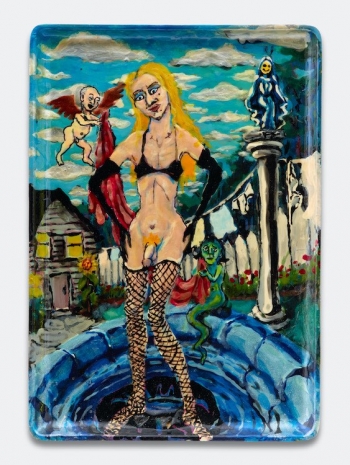 Jerome Caja, The Birth of Venus in Cleveland, 1988 , Bortolami Gallery