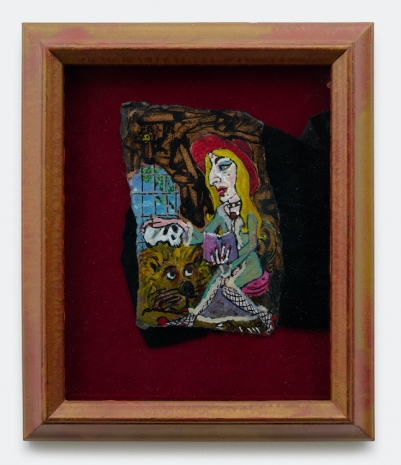 Jerome Caja, St Jerome in Her Cell, 1993 , Bortolami Gallery