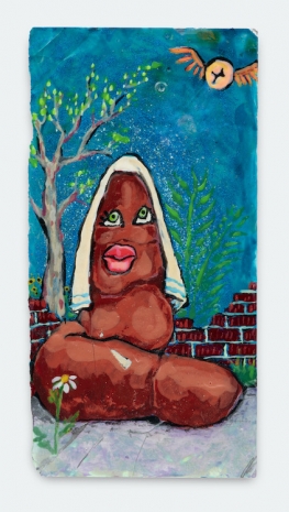 Jerome Caja, The Virgin Poop, c. 1992 , Bortolami Gallery