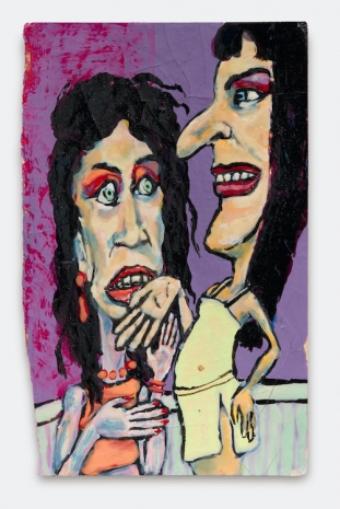 Jerome Caja, The Gossips, c. 1992 , Bortolami Gallery