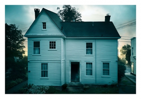 Annie Leibovitz, Edward Hopper’s childhood home, Nyack, 2024 , Hauser & Wirth