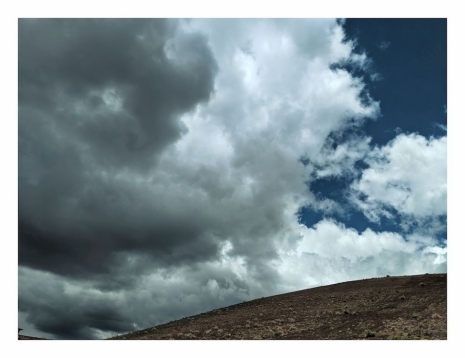 Annie Leibovitz, James Turrell’s Roden Crater, Arizona, 2024 , Hauser & Wirth