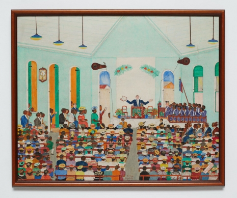 Sénèque Obin , Church Mass, 1957 , Luhring Augustine Tribeca