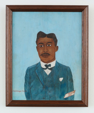 Philomé Obin , Portrait of Péralte, c.1950 , Luhring Augustine Tribeca