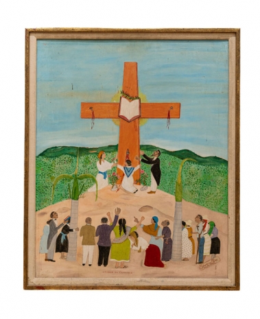 Sénèque Obin , L'Amour du Calvaire, c.1950 , Luhring Augustine Tribeca