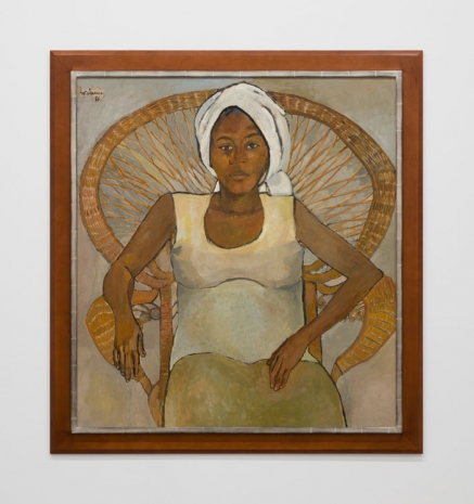 Luce Turnier , Femme Assise, 1986 , Luhring Augustine Tribeca