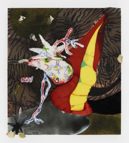 Yuli Yamagata, Yellow Mouth, 2024 , Anton Kern Gallery