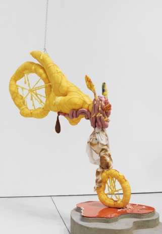 Yuli Yamagata, Microwave Motocross Horror Show, 2024 , Anton Kern Gallery