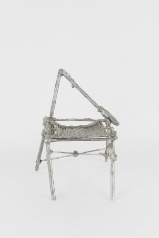 Yuli Yamagata, Time Machine Chair, 2024 , Anton Kern Gallery