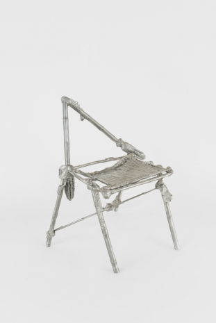 Yuli Yamagata, Time Machine Chair, 2024 , Anton Kern Gallery