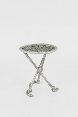 Yuli Yamagata, Pizza Stool, 2024 , Anton Kern Gallery