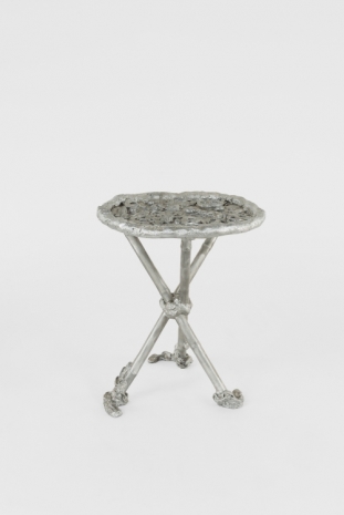 Yuli Yamagata, Pizza Stool, 2024, Anton Kern Gallery