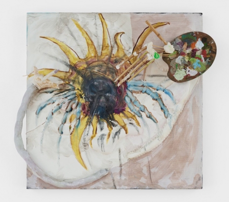 Yuli Yamagata, Sunflower and a Surprise, 2024 , Anton Kern Gallery