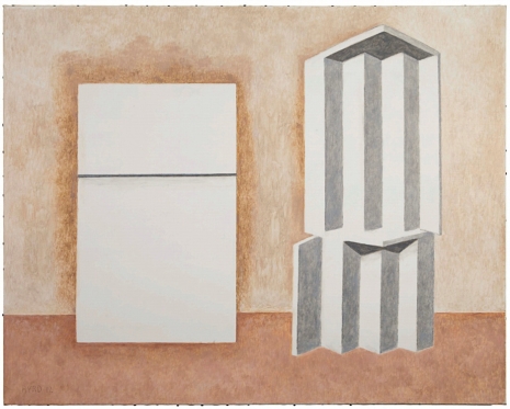 David Byrd, Refrigerator and Ghost, 2012 , Anton Kern Gallery