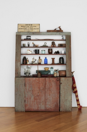 David Byrd, Sculpture/assemblage 008 (David's cupboard), n.d. , Anton Kern Gallery